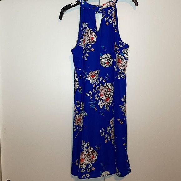 Charming Charlie Sleeveless Blue Dress - Picture 2 of 7